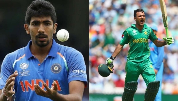 asia cup 2018 fakhar zaman bumrah revisit rivalry after champions trophy final INDvsPAK Asia Cup 2018: Fakhar Zaman-Bumrah revisit rivalry after Champions Trophy final