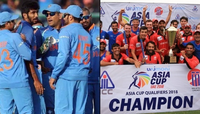 asia cup 2018 hong kong beat uae to win qualifiers to face india in 1st match India to begin Asia Cup 2018 campaign against Hong Kong