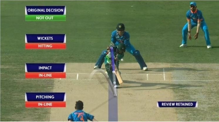 why have an umpire when you have dhoni Why have an umpire when you have Dhoni?