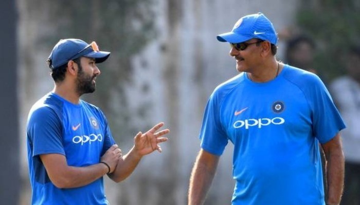 asia cup 2018 head coach shastri highly impressed with rohits captaincy Head coach Shastri highly impressed with Rohit's captaincy in Asia Cup