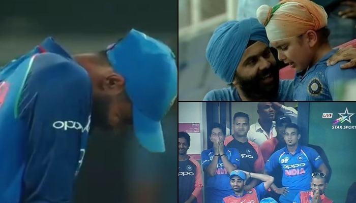 Disappointment, Shock and Tears: Watch the last ball thriller of IND vs AFG clash