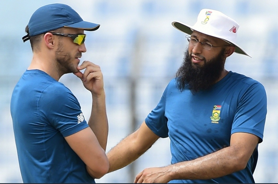 faf du plessis and hashim amla to miss zimbabwe series due to injury Faf Du Plessis and Hashim Amla to miss Zimbabwe series due to injury