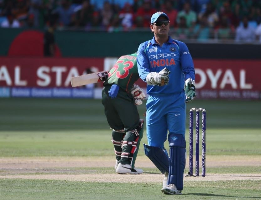 india vs bangladesh asia cup final two stumpings one missed run out dhoni has rare mixed day behind the stumps Two stumpings, one missed run out; Dhoni has rare mixed day behind the stumps 