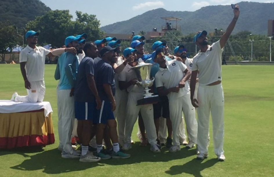 india blue trounces india red to win duleep trophy India Blue trounces India Red to win Duleep Trophy