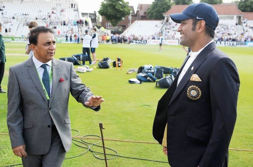 dhoni indias most popular captain says sunil gavaskar Dhoni India's most popular captain, says Sunil Gavaskar