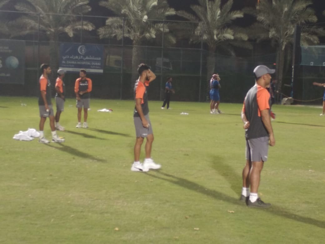 India gain full strength as team members from England arrive UAE
