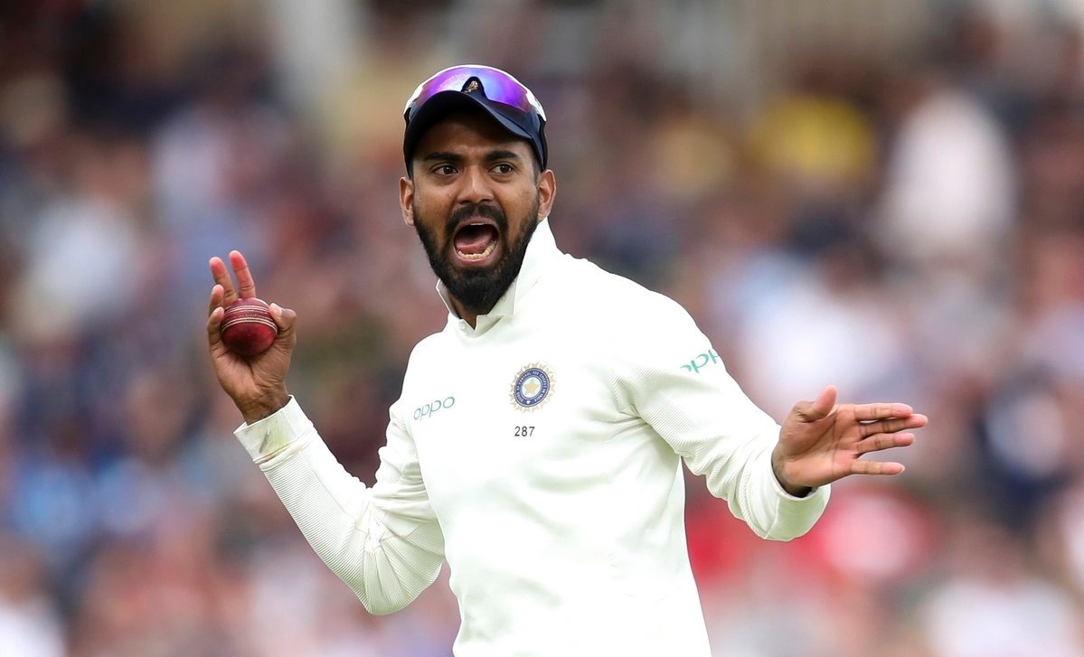 KL Rahul breaks Dravid's records of most catches in an away Test series