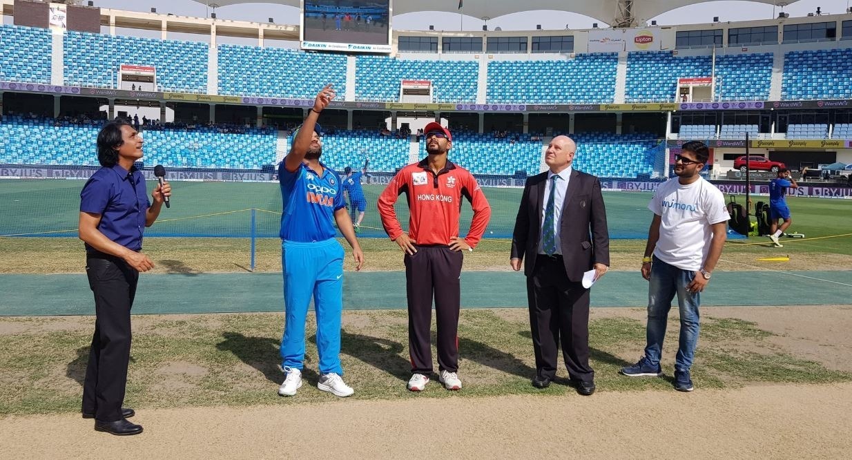 asia cup india vs hong kong live updates hong kong opt to bowl india hand debut to khaleel play rayudu karthik in middle order Hong Kong opt to bowl; India hand debut to Khaleel, play Rayudu, Karthik in middle-order