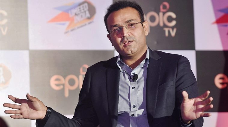 virender sehwag resigns from ddca cricket committee Virender Sehwag resigns from DDCA cricket committee