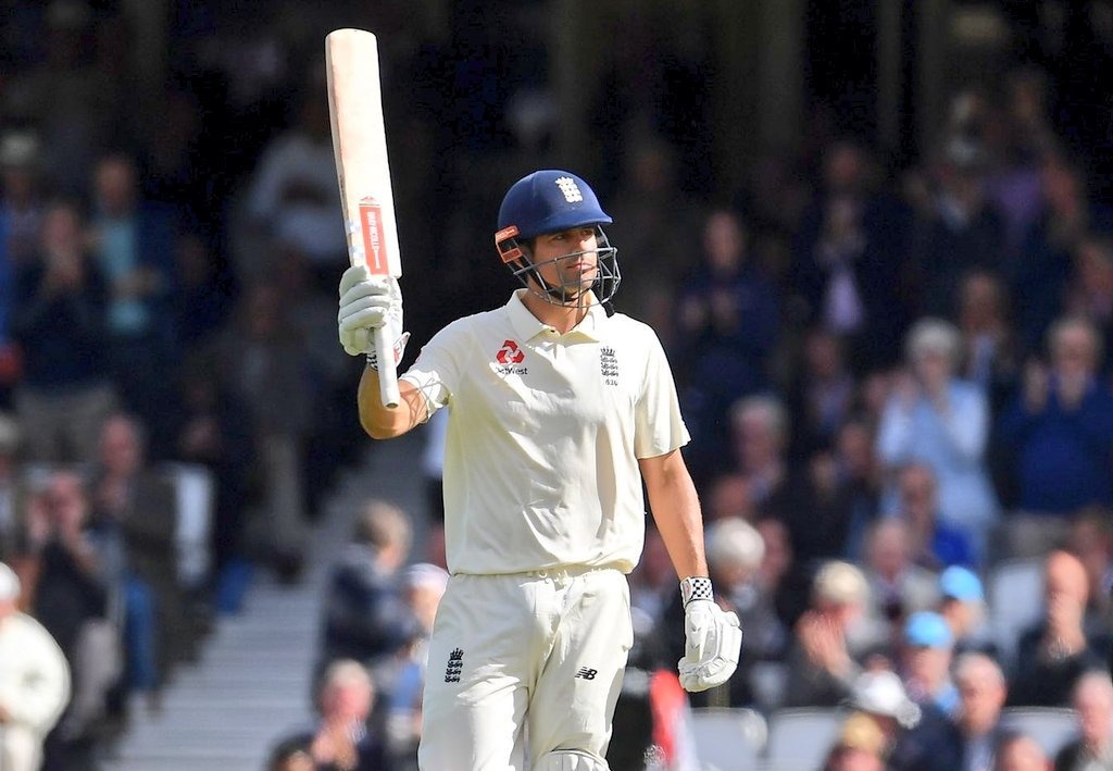 List of records set by Alastair Cook in his last Test innings