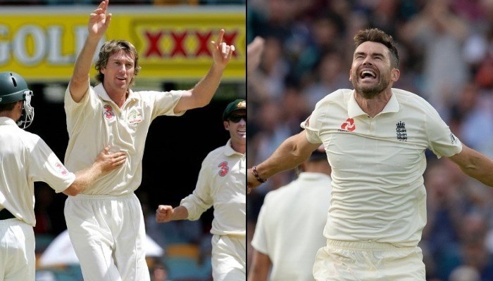 Anderson gets past McGrath to become the highest wicket-taker among fast bowlers
