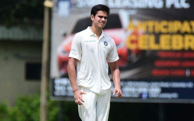 arjun tendulkar named in u19 team for invitational odi tourney Arjun Tendulkar named in U19 team for invitational tourney