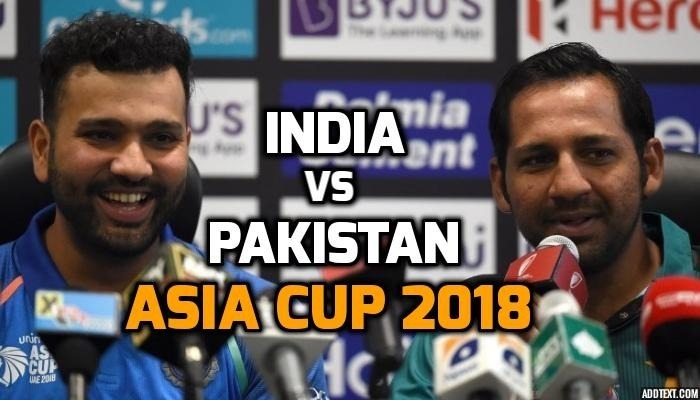INDvPAK, Asia Cup 2018: When and where to watch live telecast, live streaming