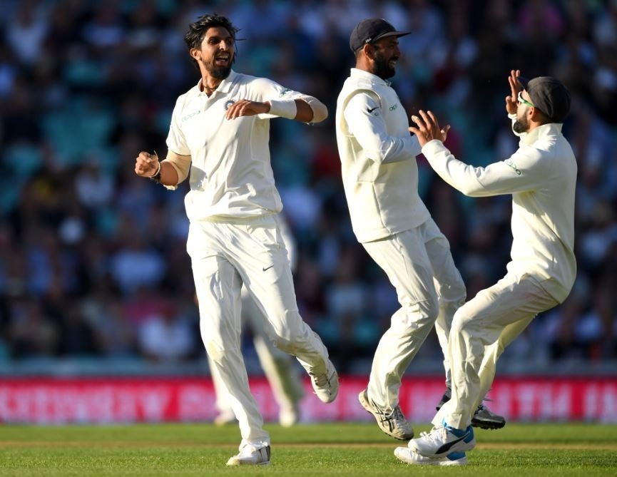 final test engvsind ishants three wicket triggers england collapse Final Test ENGvsIND: Ishant's three wicket triggers England collapse