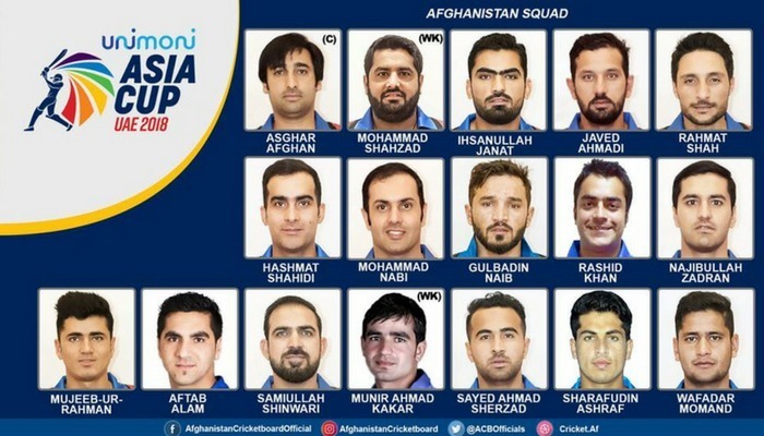 asia cup 2018 afghanistan announce squad 3 uncapped players roped in Asia Cup 2018: Afghanistan announce squad, 3 uncapped players roped in