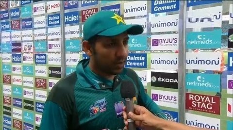 asia cup 2018 disappointed sarfraz blames teams dismal batting for the loss Asia Cup 2018: Disappointed Sarfraz blames team's dismal batting for the loss