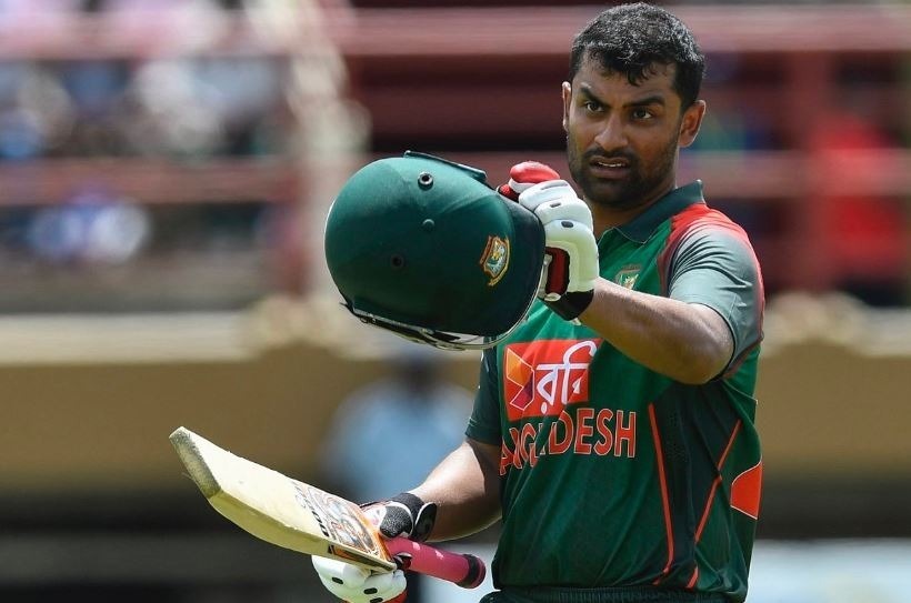 Bangladesh's Tamim out of Asia Cup after injury heroics