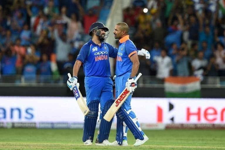 Rohit, Dhawan centuries guide India to biggest win against Pakistan Rohit, Dhawan centuries guide India to biggest win against Pakistan