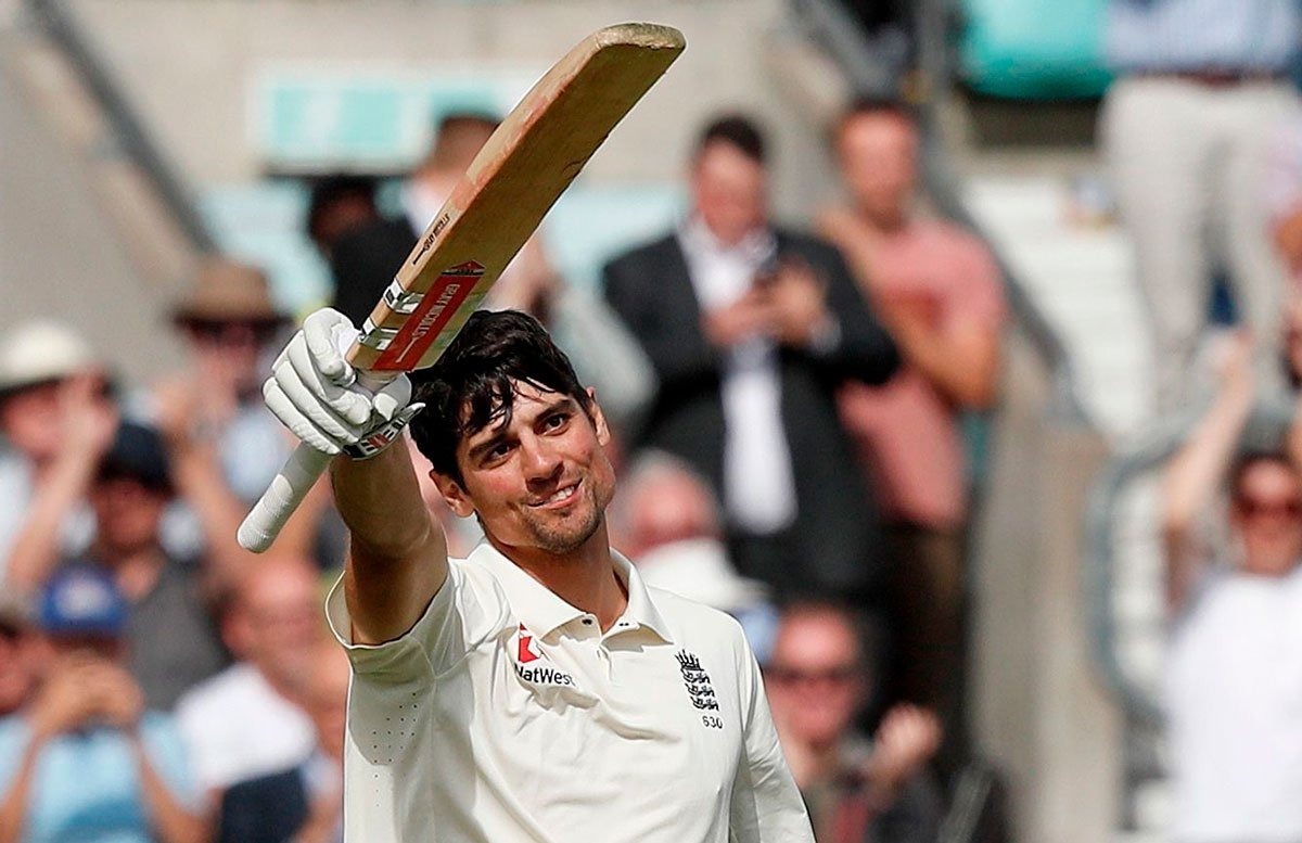 List of records set by Alastair Cook in his last Test innings