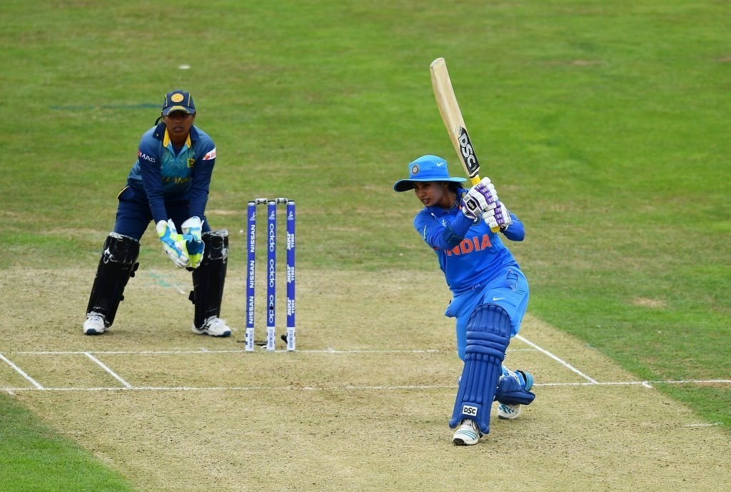 mithali rajs ton fails to save india sri lanka win by 3 wickets Mithali Raj's ton fails to save India, Sri Lanka win by 3 wickets