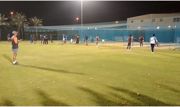 Asia Cup 2018: Rohit Sharma & Co. hit the nets under Dhoni's guidance - WATCH