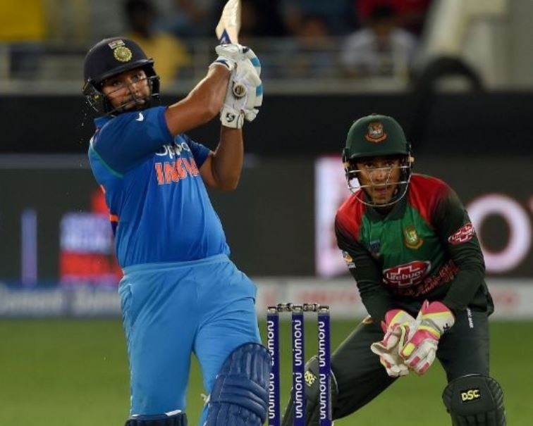 Rohit, Jadeja shine in India's 7-wicket victory over Bangladesh