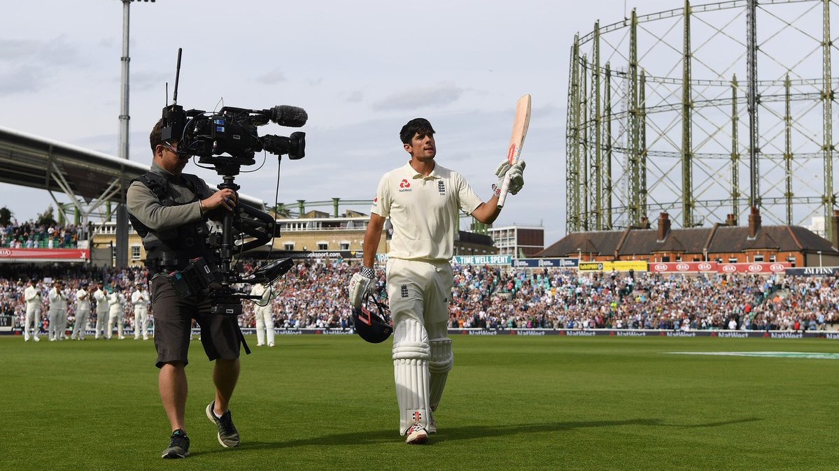 He also became the only second batsman in the world after South Africa’s Bruce Mitchell to score a 50 plus runs in both innings of debut and farewell match