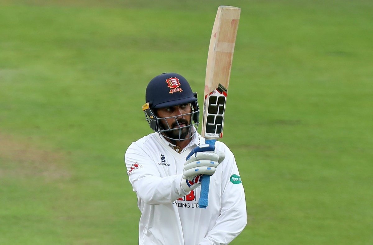 WATCH: Murali Vijay scores half-century on county debut