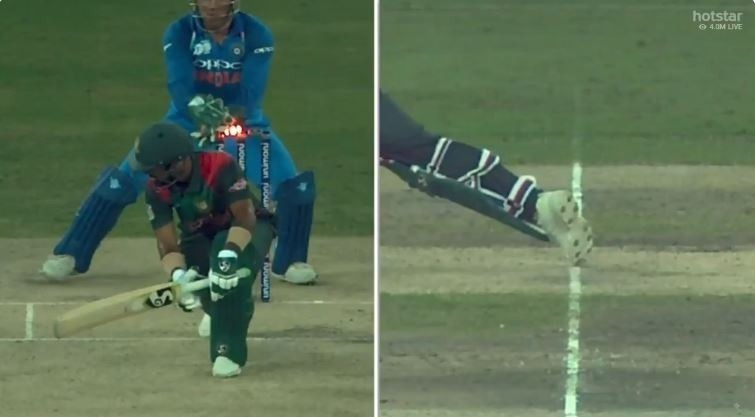 twitter ablazed with rage after liton dass close dismissal Angry Bangladeshi fans lash out after Liton's close dismissal