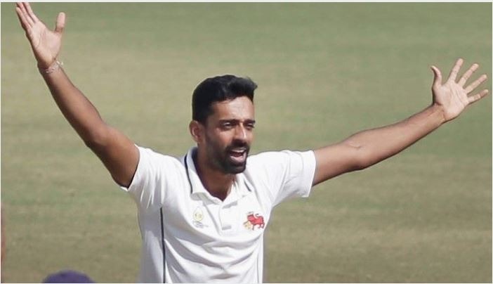 Vijay Hazare Trophy: Dhawal Kulkarni appointed Mumbai's stand-in captain