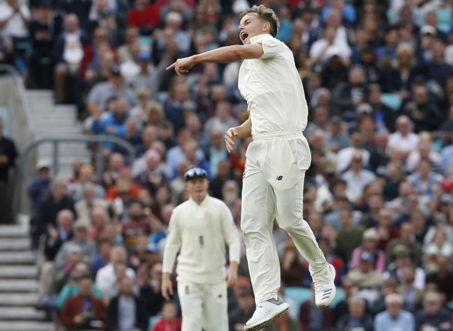 curran the difference between india and england kohli Curran the difference between India and England: Kohli