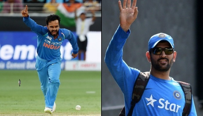 Jadhav credits MS Dhoni for his evolution as a wicket-taking bowler Jadhav credits MS Dhoni for his evolution as a wicket-taking bowler