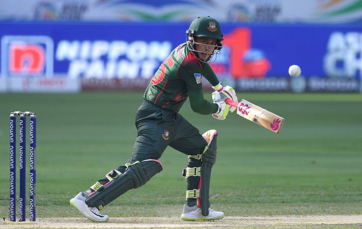 Asia Cup 2018: Mushfiqur surpasses Sangakkara, Dhoni to set a new record