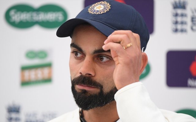 watch kohli lashes out on journalist after losing test series 1 4 WATCH: Kohli lashes out at journalist after losing Test series 1-4