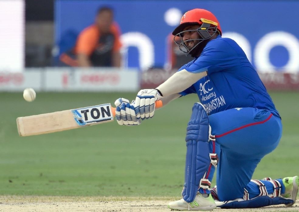 shahzads 124 leads afghanistan to 250 for 8 Shahzad's 124 leads Afghanistan to 250 for 8