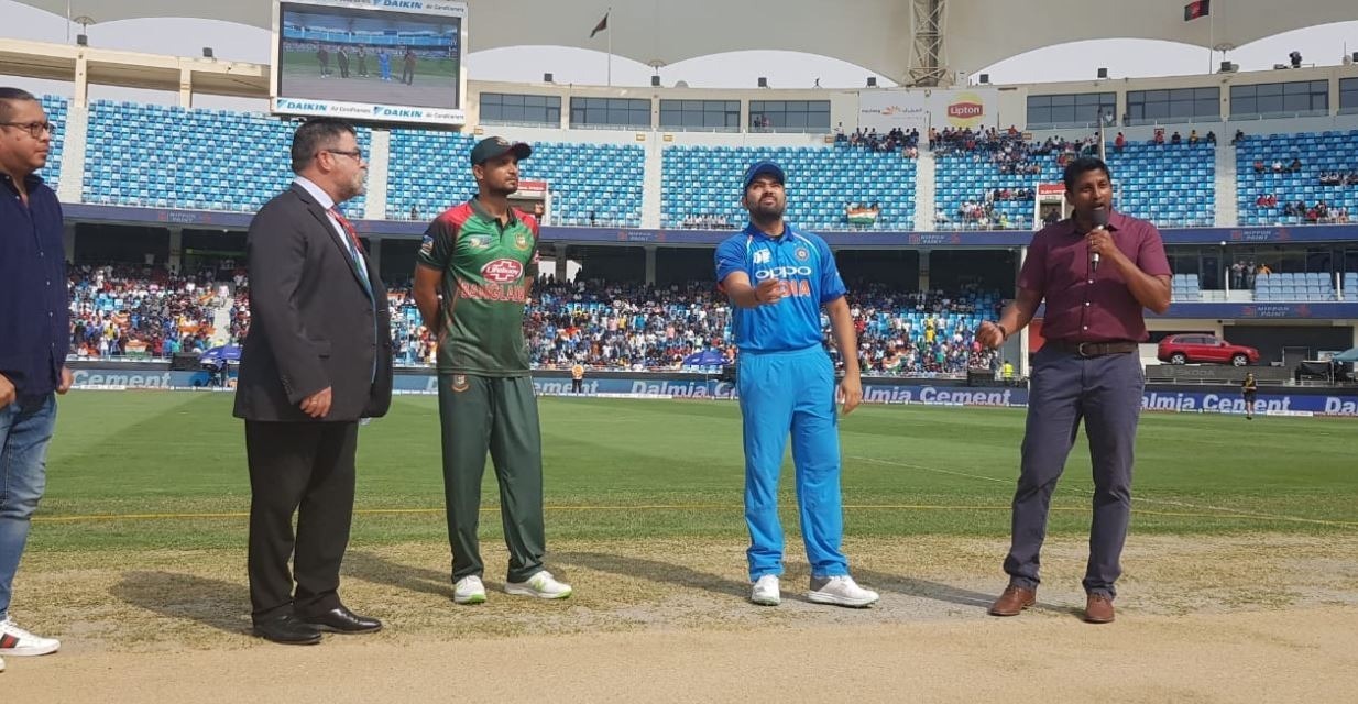 india vs bangladesh asia cup final india bring back 5 regulars and bowl bangladesh make one change India vs Bangladesh: India bring back 5 regulars and bowl; Bangladesh make one change