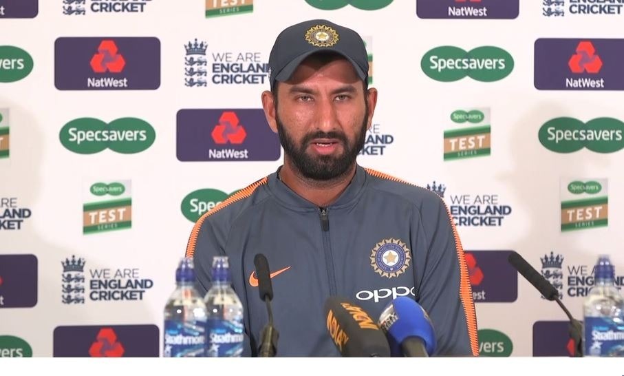 pujara defends under fire ashiwn Pujara defends under-fire Ashiwn