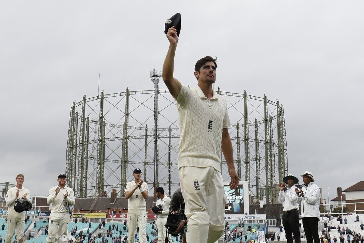 emotional alastair cook happy to walk away with head held high Emotional Alastair Cook happy to 'walk away with head held high'