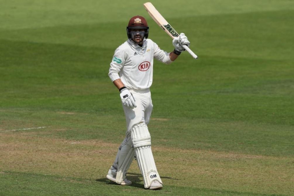 Surrey cricketer to replace Cook in England Test squad