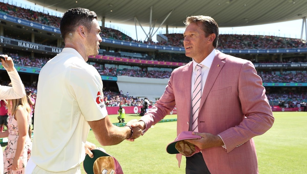 glenn mcgrath backs james anderson to breach 600 wicket barrier Glenn McGrath backs James Anderson to breach 600-wicket barrier