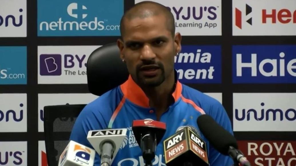 asia cup 2018 dhawan defends teammates after unimpressive performance against hong kong Asia Cup 2018: Dhawan defends teammates after unimpressive performance against Hong Kong