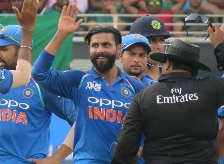 Jadeja's dream return catches Bangladesh off-guard