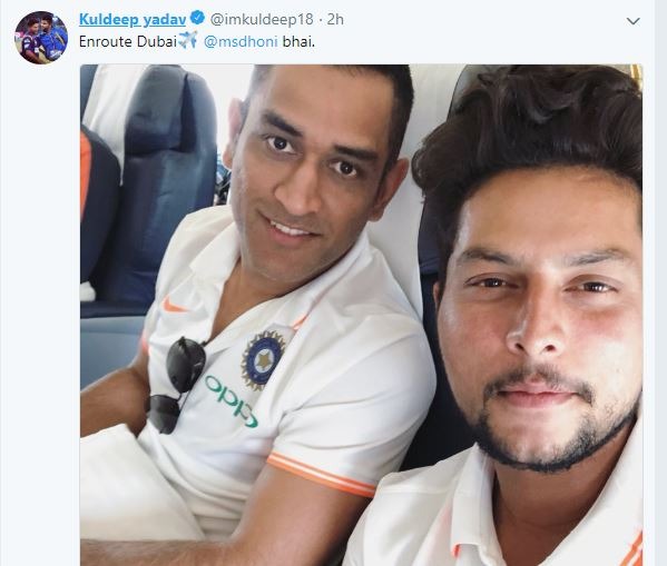 Captain Rohit, Dhoni and other limited overs specialists leave for Asia Cup