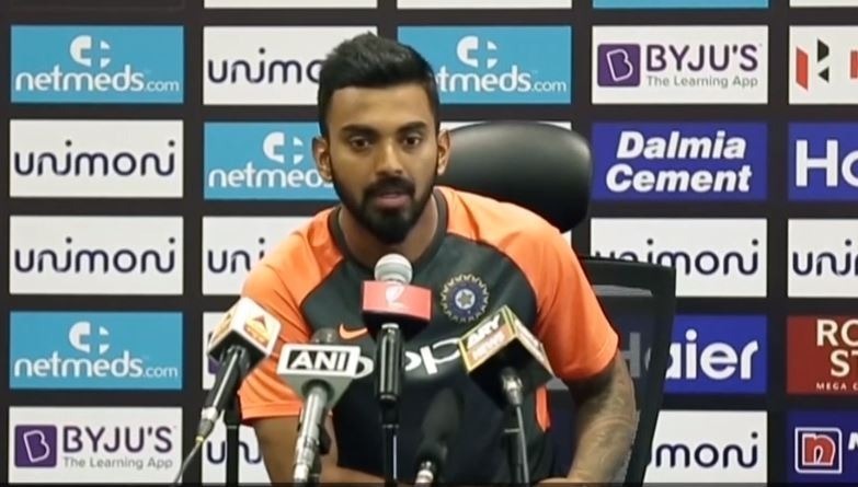 Rahul takes the blame for using up DRS against Afghanistan