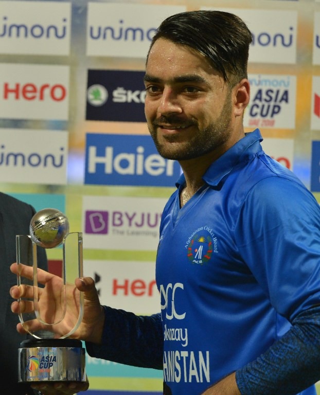57* off 32 then 2/13 in 9 overs; Here's how Rashid Khan celebrated his 21st B'day