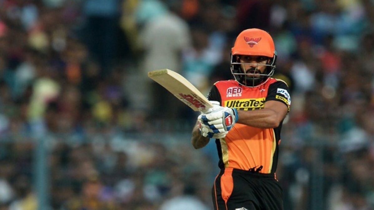 shikhar dhawan unhappy with sunrisers hyderabad likely to join mumbai indians for ipl 2019 Shikhar Dhawan unhappy with SRH, likely to join MI for IPL 2019