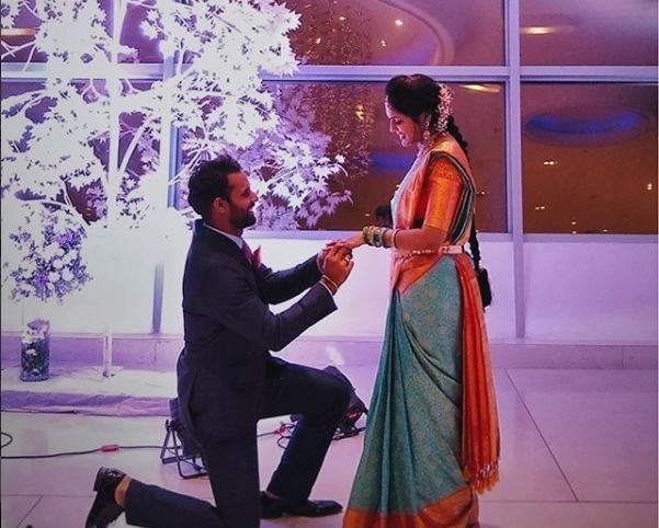 Hanuma Vihari gets engaged to longtime friend