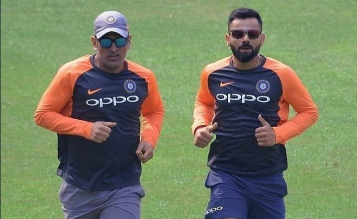 Dhoni not included in the T20 squad against Windies and Australia