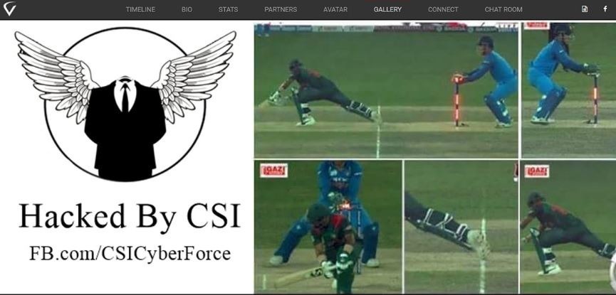 bangladeshi group hacks virat kohlis official website demands apology for injustice in asia cup final Bangladeshi group hacks Virat Kohli's official website, demands apology for 'injustice' in Asia Cup final