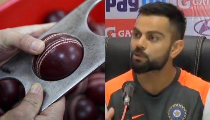 duke balls should be used in test cricket virat kohli Duke balls should be used in Test cricket: Virat Kohli